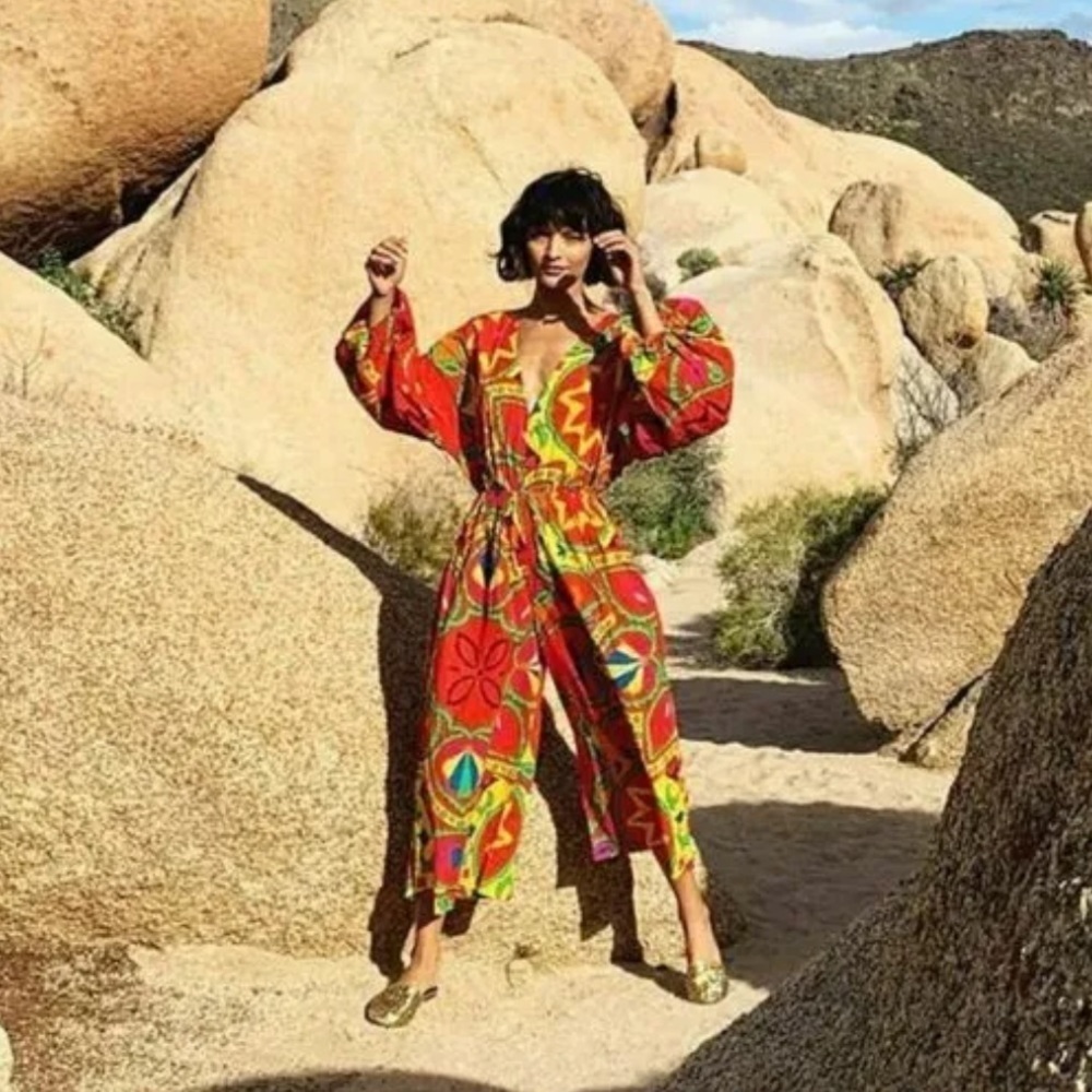 Rhode Blake Jumpsuit Resort 🌻 Size Large - Picture 2 of 13